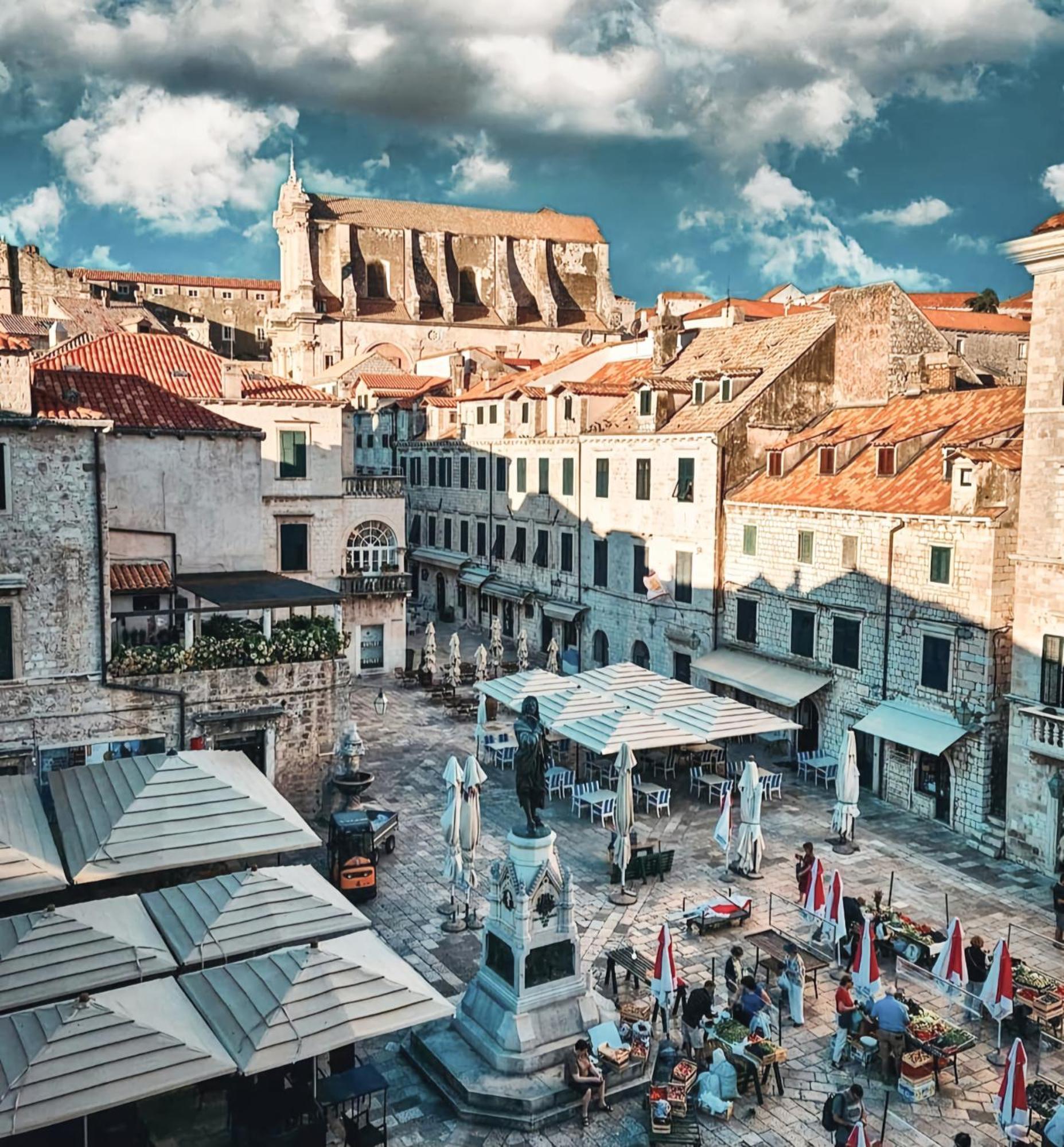 Studio Square Dubrovnik Bagian luar foto